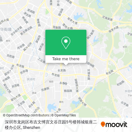 深圳市龙岗区布吉文愽宫文谷庄园5号楼韩城银座二楼办公区 map