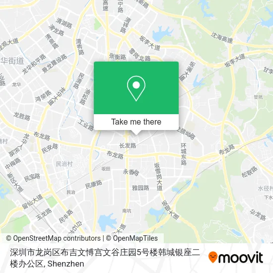 深圳市龙岗区布吉文愽宫文谷庄园5号楼韩城银座二楼办公区 map