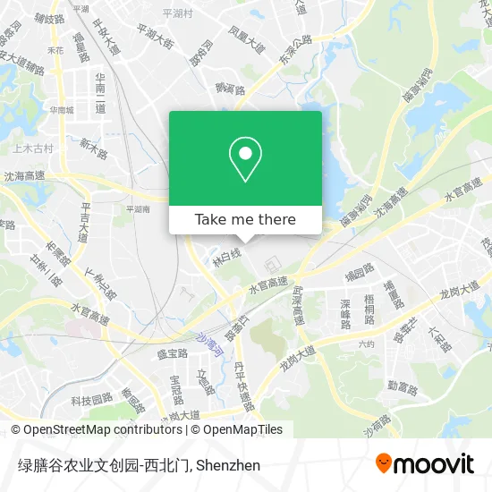 绿膳谷农业文创园-西北门 map
