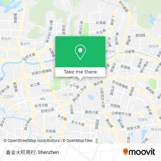鑫金火旺商行 map