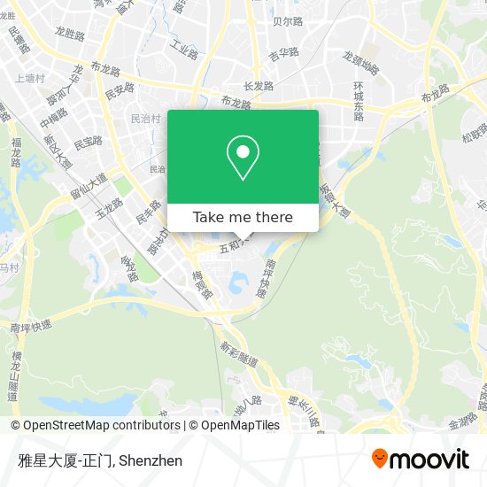 雅星大厦-正门 map