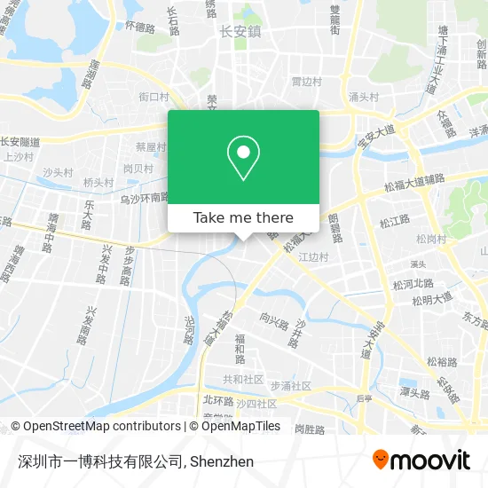 深圳市一博科技有限公司 map