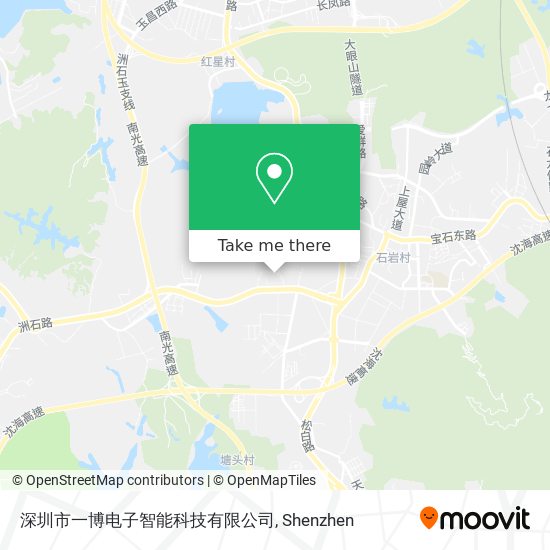 深圳市一博电子智能科技有限公司 map