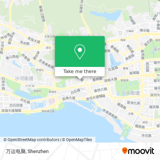 万运电脑 map