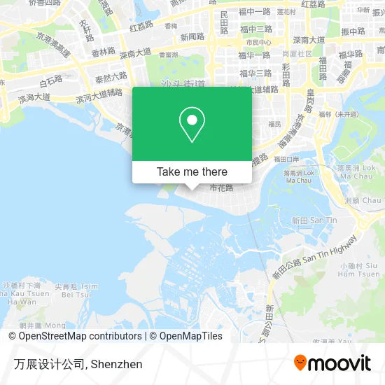 万展设计公司 map