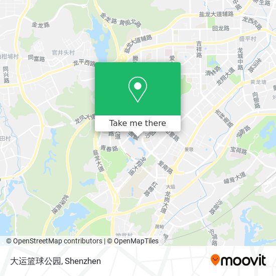 大运篮球公园 map