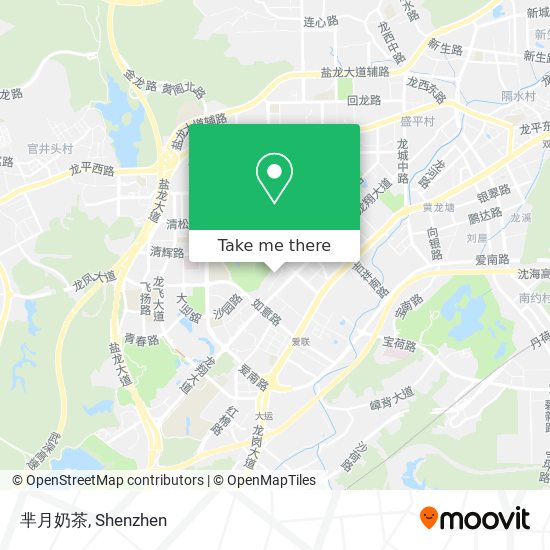 芈月奶茶 map