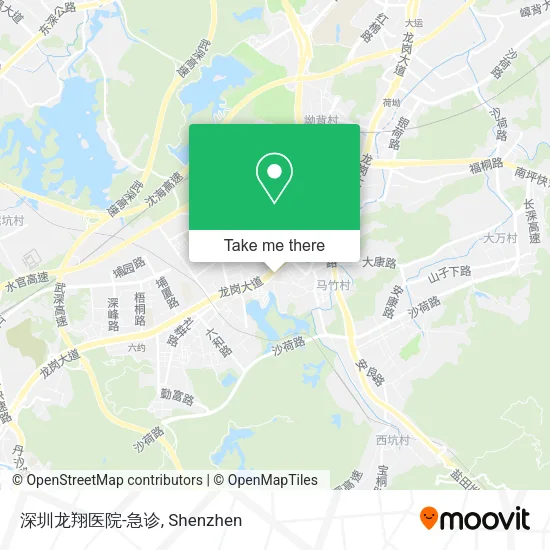 深圳龙翔医院-急诊 map