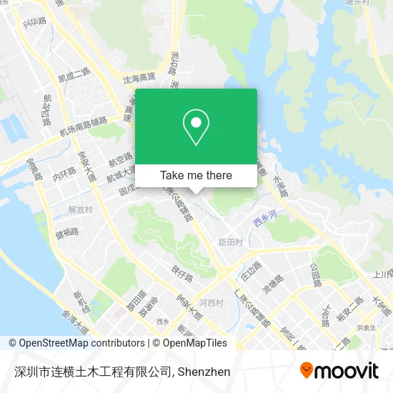 深圳市连横土木工程有限公司 map
