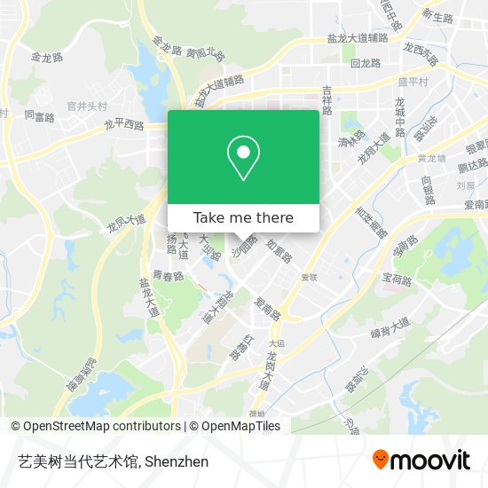 艺美树当代艺术馆 map