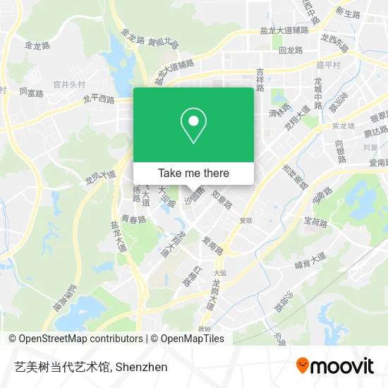 艺美树当代艺术馆 map