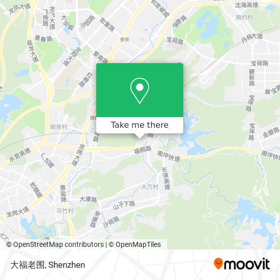 大福老围 map