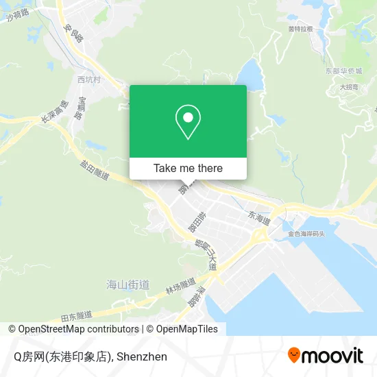 Q房网(东港印象店) map