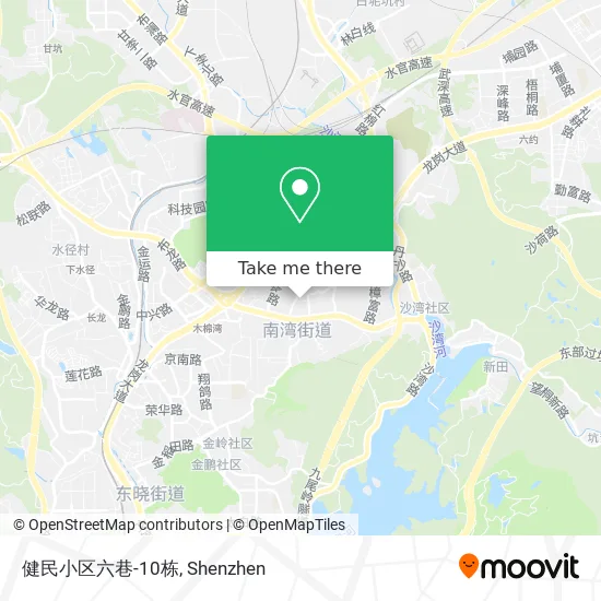 健民小区六巷-10栋 map