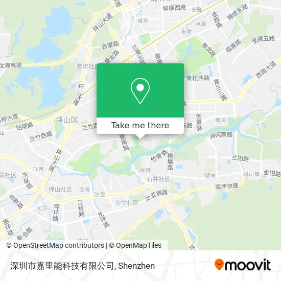 深圳市嘉里能科技有限公司 map