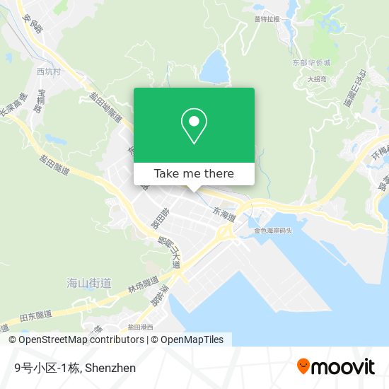 9号小区-1栋 map