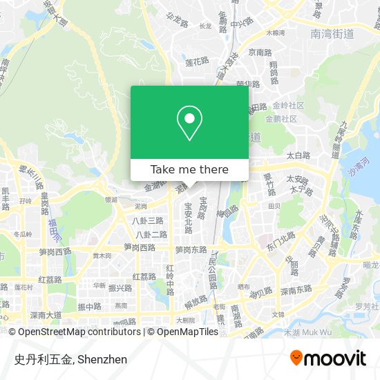 史丹利五金 map