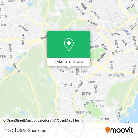 台铃电动车 map