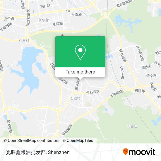 光胜鑫粮油批发部 map