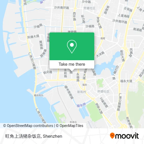 旺角上汤猪杂饭店 map