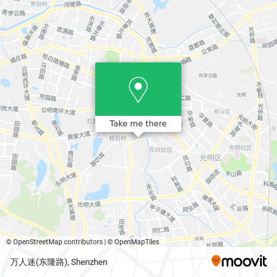 万人迷(东隆路) map