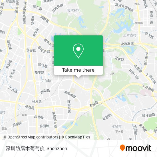 深圳防腐木葡萄价 map