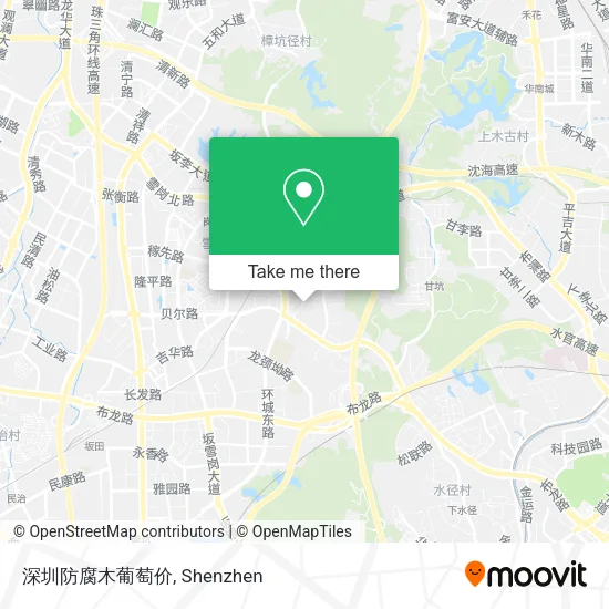 深圳防腐木葡萄价 map