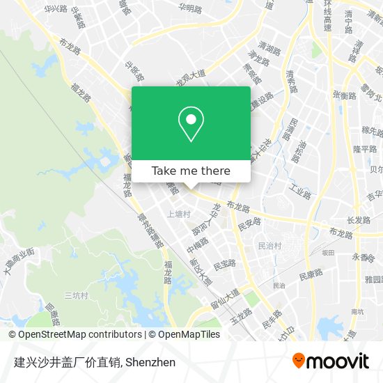 建兴沙井盖厂价直销 map