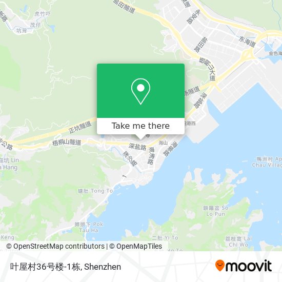 叶屋村36号楼-1栋 map