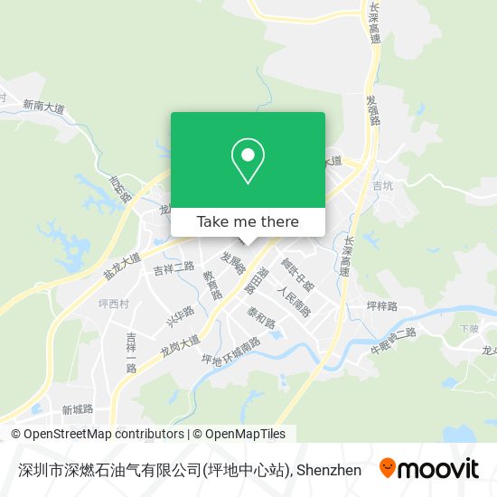 深圳市深燃石油气有限公司(坪地中心站) map