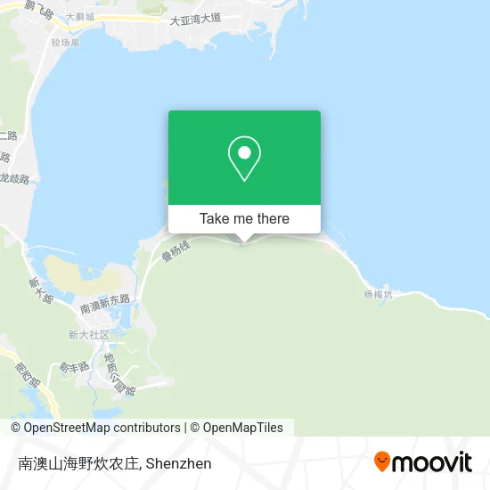 南澳山海野炊农庄 map