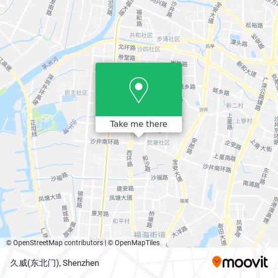 久威(东北门) map