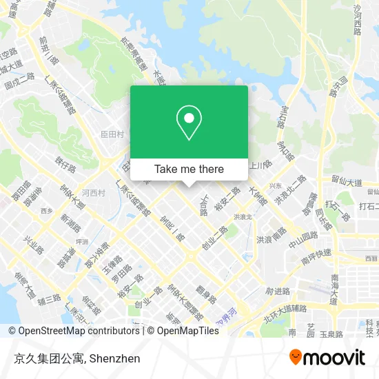 京久集团公寓 map