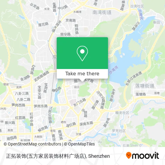正拓装饰(五方家居装饰材料广场店) map