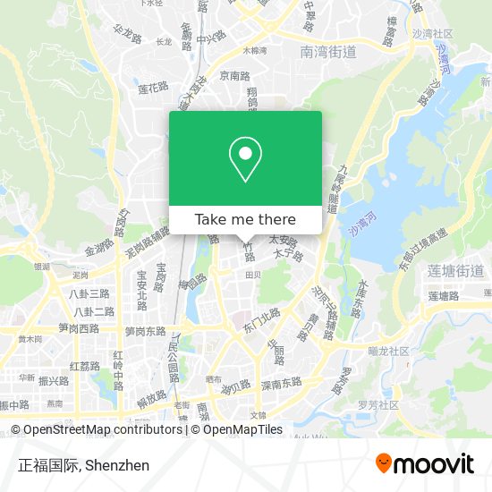 正福国际 map