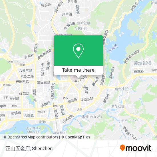 正山五金店 map