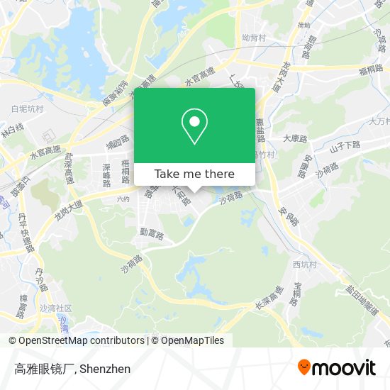 高雅眼镜厂 map