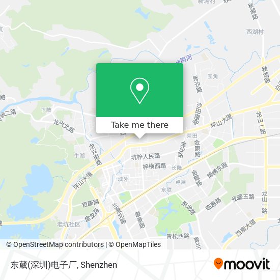 东葳(深圳)电子厂 map