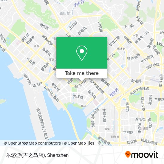 乐悠游(吉之岛店) map