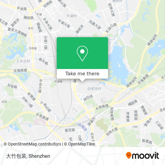 大竹包装 map