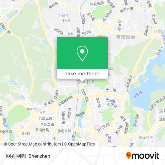 网娱网咖 map