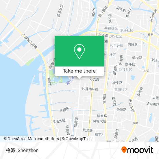 格派 map