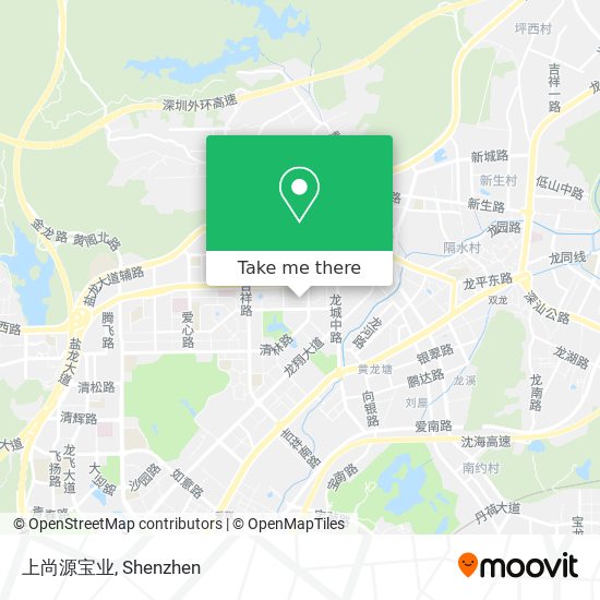 上尚源宝业 map