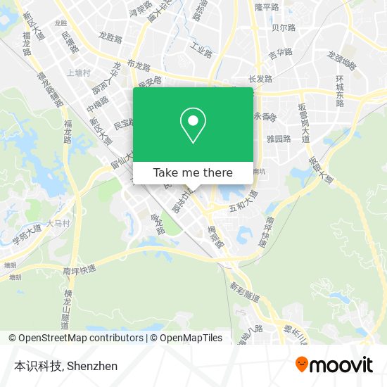 本识科技 map