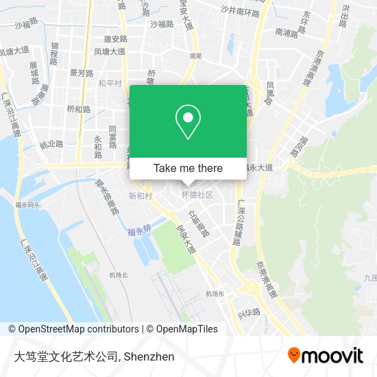 大笃堂文化艺术公司 map