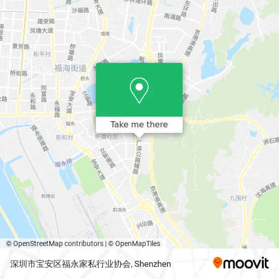 深圳市宝安区福永家私行业协会 map