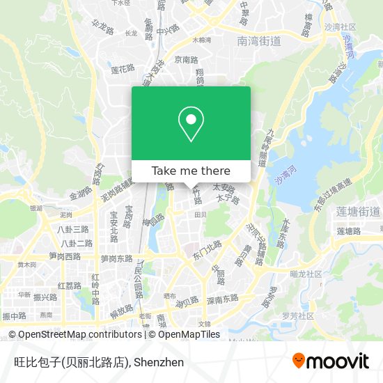 旺比包子(贝丽北路店) map