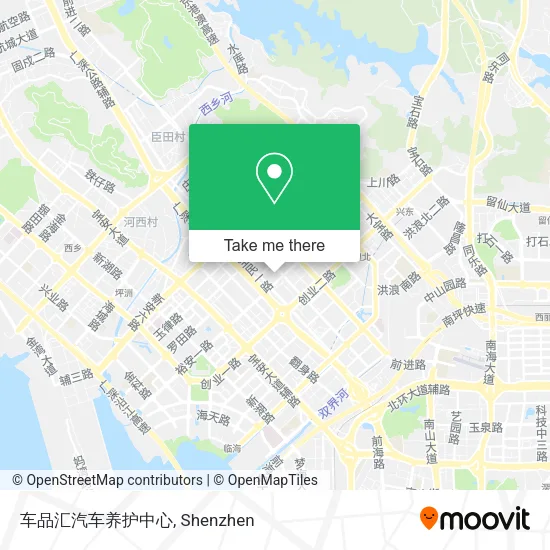车品汇汽车养护中心 map