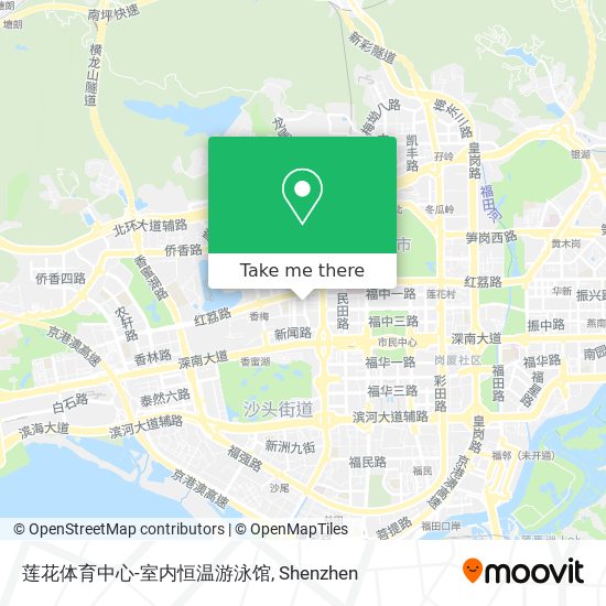 莲花体育中心-室内恒温游泳馆 map