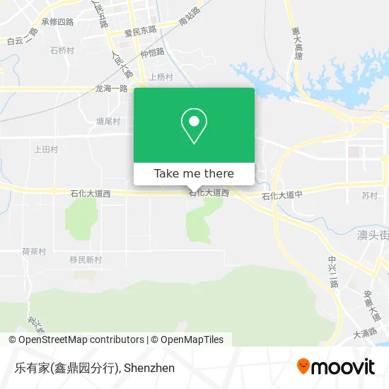 乐有家(鑫鼎园分行) map